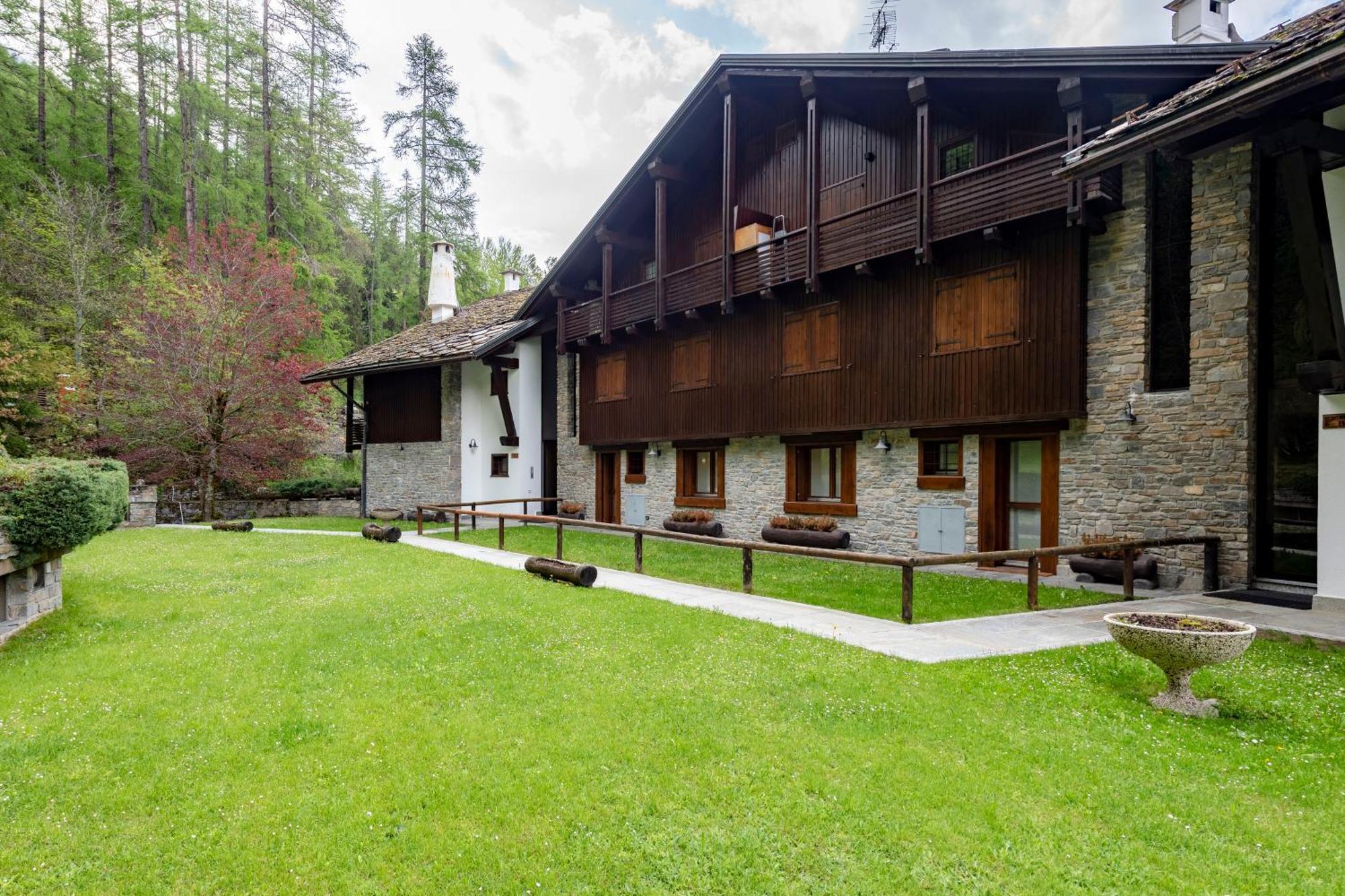 Plan Gorret Beautiful Flat In Courmayeur - Happy Rentals Exterior photo