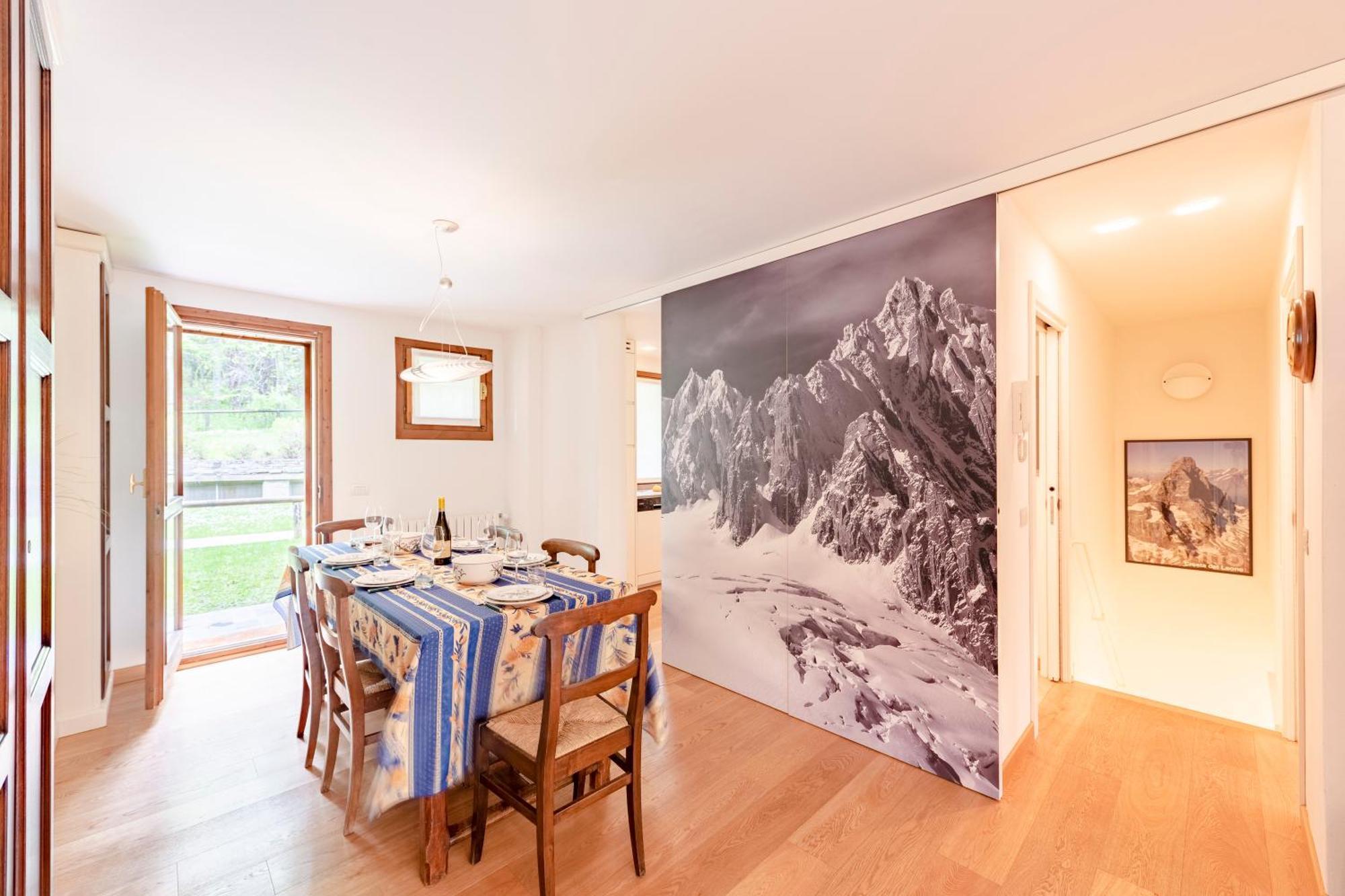 Plan Gorret Beautiful Flat In Courmayeur - Happy Rentals Exterior photo