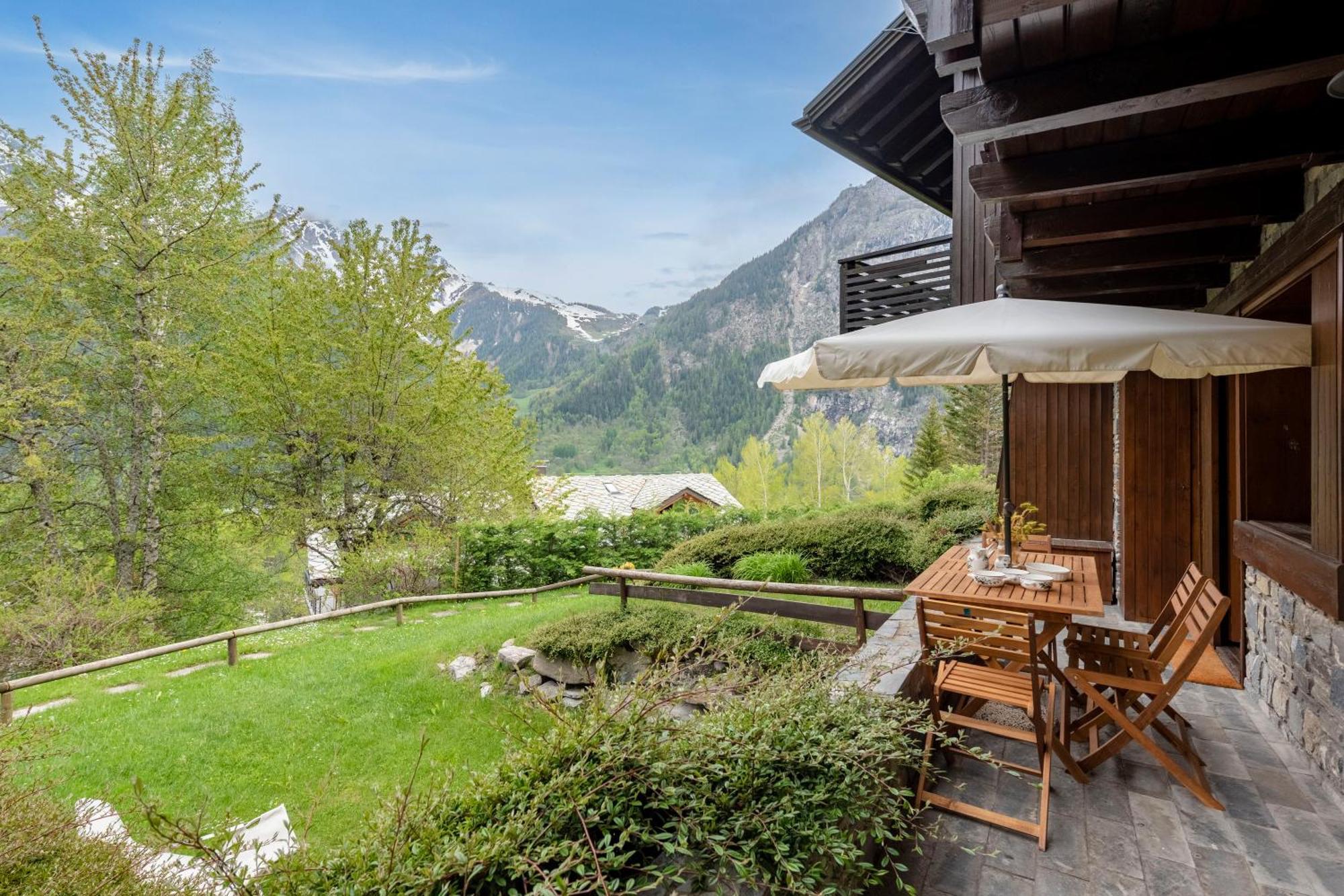 Plan Gorret Beautiful Flat In Courmayeur - Happy Rentals Exterior photo